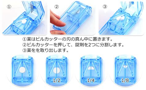 ピルカッターとは？徹底解説と選び方