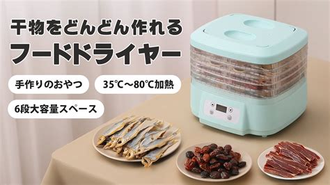 フードドライヤーで食材の栄養価を最大限に引き出そう