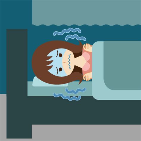 ベッドで寒くて眠れないときの対策 ~快適な睡眠のために~