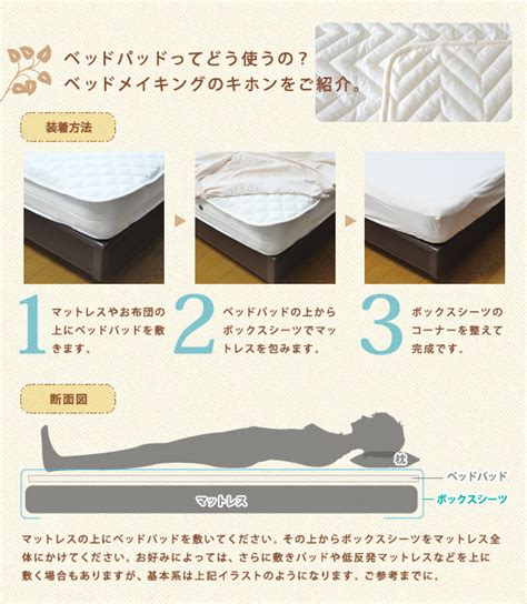 ベッドの悩みを解決！ 防水シーツで快適な睡眠を