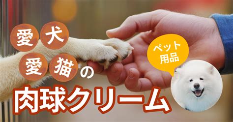 ペットに優しいハンドクリームで、愛犬・愛猫のデリケートな肌をケア