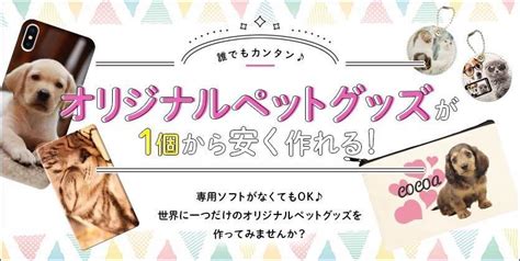 ペットのためのオリジナルグッズで、愛するパートナーとの日常がより楽しく快適に