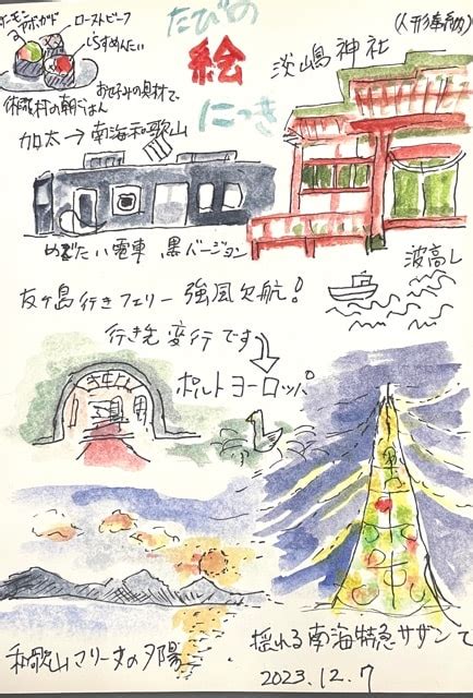 ペンション 絵日記：旅の思い出を彩る素敵な記録