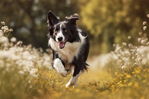 ボーダーコリー: 知能と運動能力に秀でた犬種