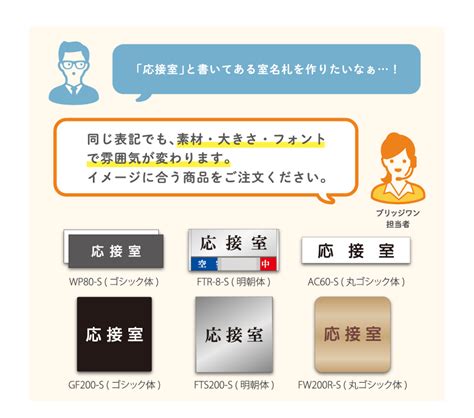 マンション室名札の選び方と設置時のポイント