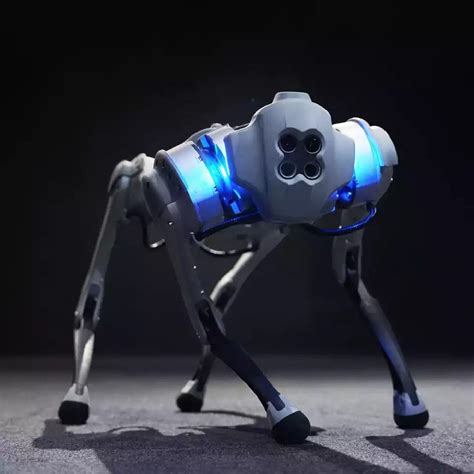 リアル犬ロボット: ペットの未来へようこそ