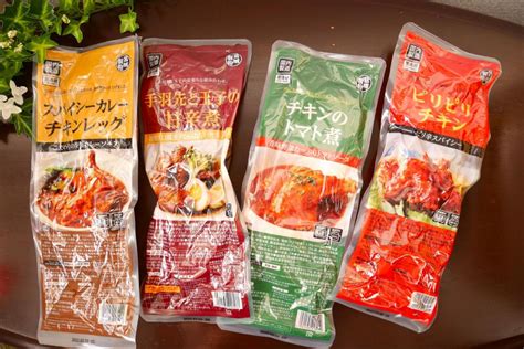 レトルト鶏肉 ー おいしい、便利な、用途豊富な食材