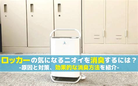 ロッカー脱臭方法：効果的な消臭テクニックと製品