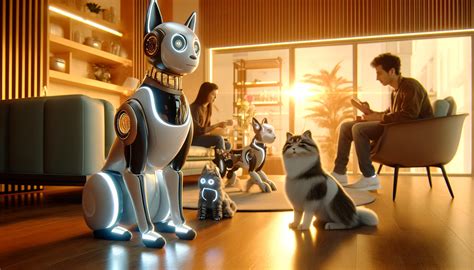 ロボットの犬：未来のペットがもたらす可能性と課題