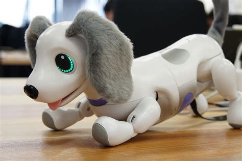 ロボットペット犬の利点