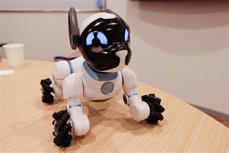 ロボット犬「チップ」で、あなたもロボットの仲間入り！