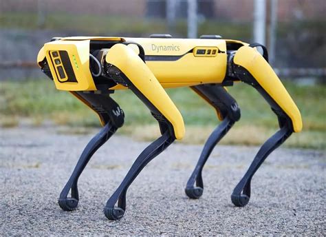 ロボット犬型とは