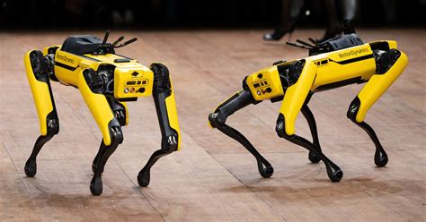 ロボット犬型の登場がもたらす未来