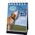 ワンちゃんめくりカレンダーで素敵な1年を過ごそう！