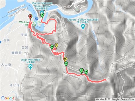 一、尾寮山地理位置與特色