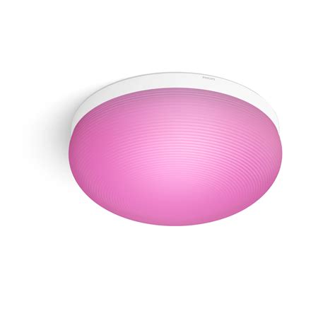 一、飛利浦智能吸頂燈（Philips Hue White and Color Ambiance Ceiling Light）