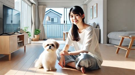 一人暮らしで犬を飼う