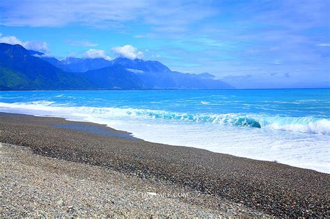 七星潭海濱，你的風景明信片