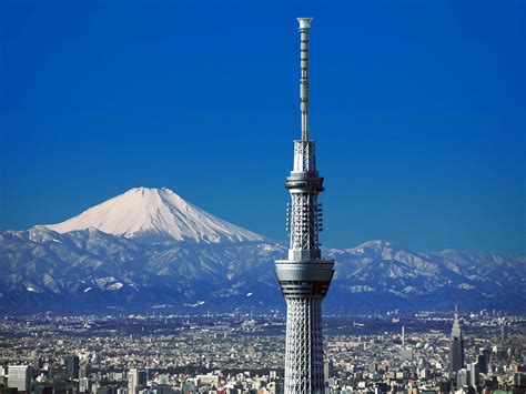 上午：參觀東京晴空塔（Tokyo Skytree）