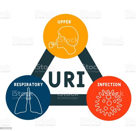 上気道感染症 (URI):