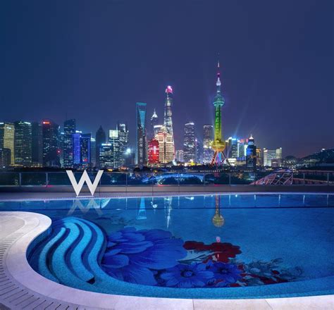 上海 w hotel