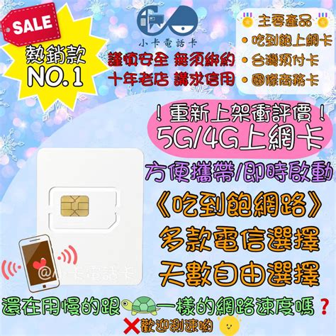 上網 SIM 卡讓你爽上 4G 網路