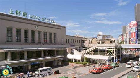 上野駅目の前