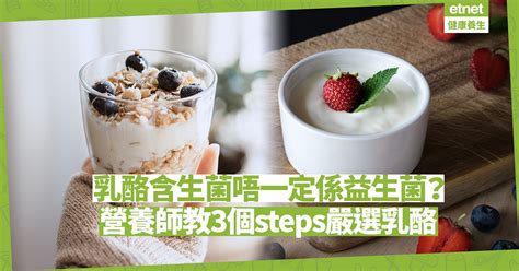 乳酪 益生菌：益菌滿載的健康聖品