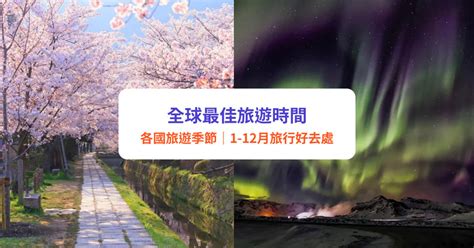 了解最佳旅遊時間：