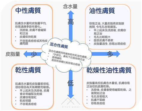 了解自己的膚質：