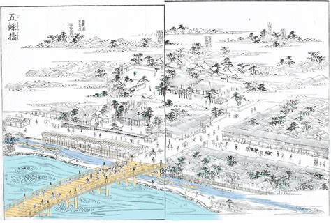 五條大橋：1889年見證大阪百年變遷的歷史見證人