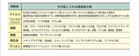 人獣共通感染症（ズーノーシス）の症状