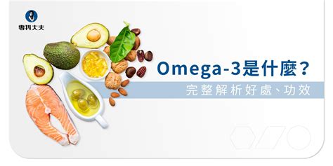 什麼是 Omega-3？