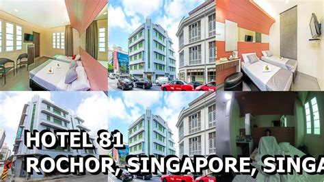 以下是一些 Hotel 81 Rochor 周邊的熱門景點：