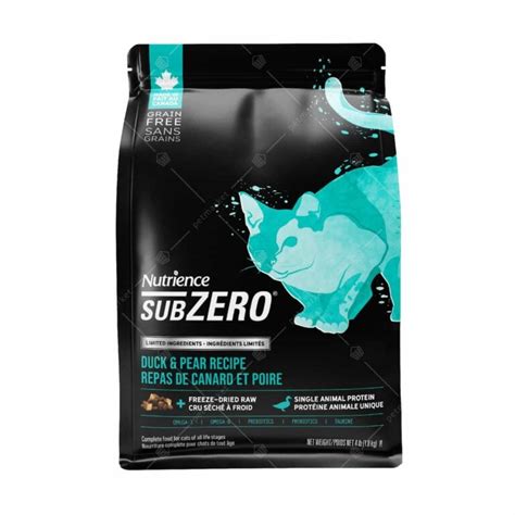 以 Nutrience Sub Zero 享受頂級寵物食品