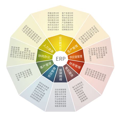 企业资源计划 (ERP)：