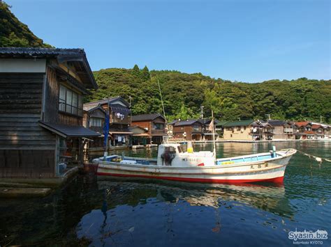 伊根の舟屋遊覧船でペットと舟屋めぐり