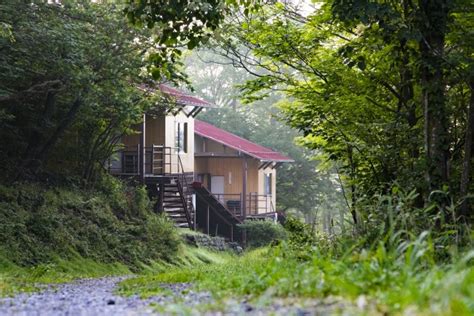 休暇村茶臼山高原コテージ