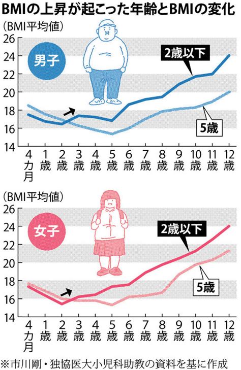 体格の増加：