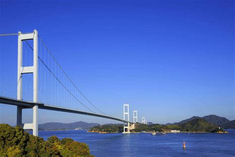 來 島 海峽 大橋