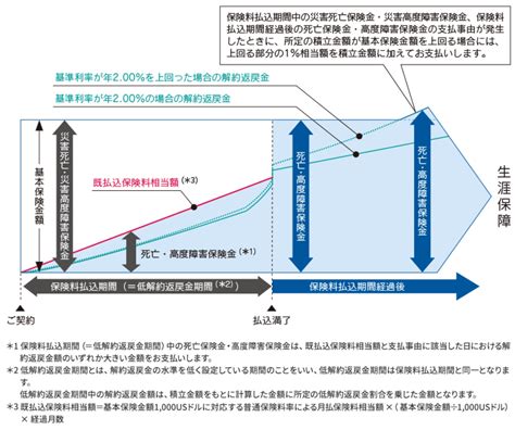 保障期間終身有效：