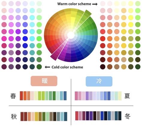 個人色彩診斷：探索你的獨特色彩語彙