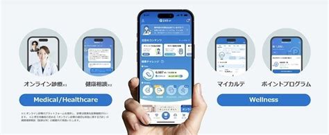 健康管理をワンストップで