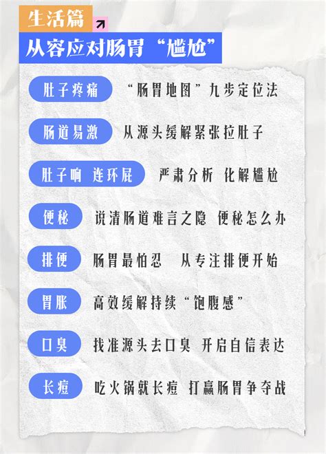 健胃秘术：打造坚不可摧的肠胃健康