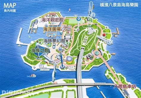 八景島樂園：玩轉橫濱的海上樂園