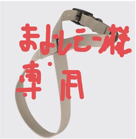 八 の 字 ハーネスの正しい付け方ガイド