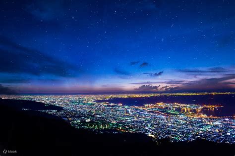 六甲山夜景的魅力