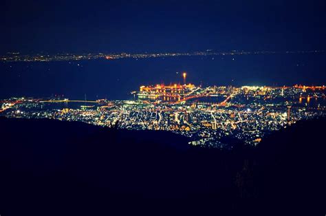 六甲山夜景：俯瞰神戶百萬夜景的絕美體驗