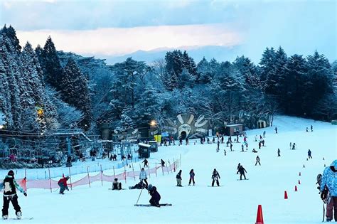 六甲山雪上樂園，玩雪新體驗