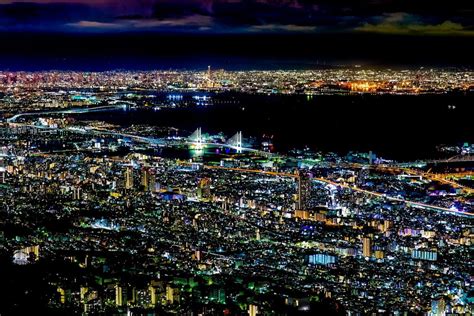 六甲山 夜景